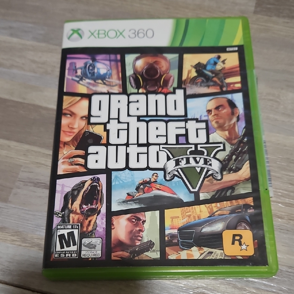 Xbox360 Grand Theft Auto‎ 5